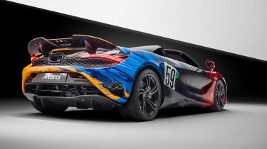 McLaren 750S ‘Triple Crown’
